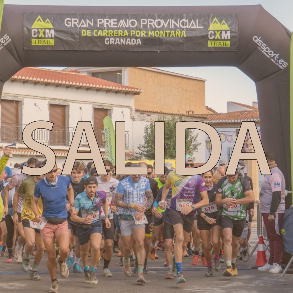 Fotos de la salida de la CxM Castillo Trail de La Calahorra